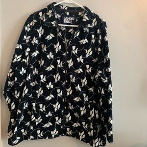 Lands End Fleece Pullover